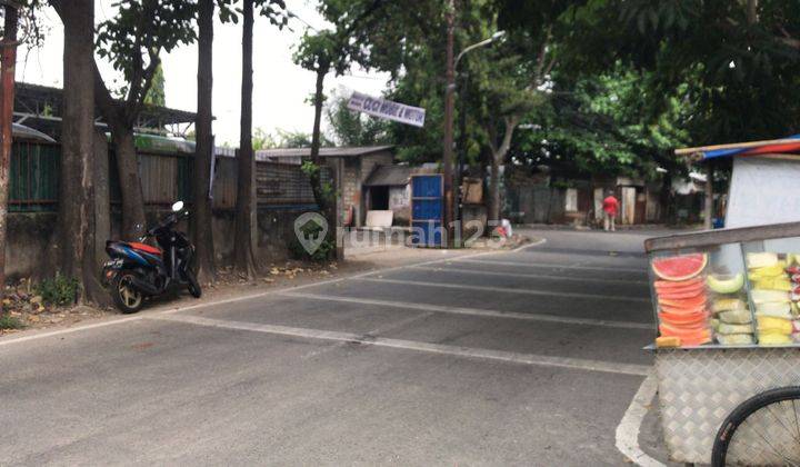 Disewakan Tanah Cocok Untuk Parkiran Atau Gudang 6
