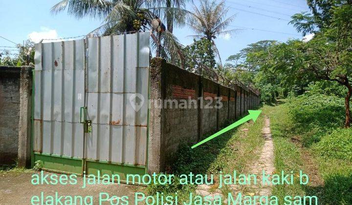 Di Jual Tanah Strategis Dekat Pintu Tol Jatiluhur, Purwakarta 2