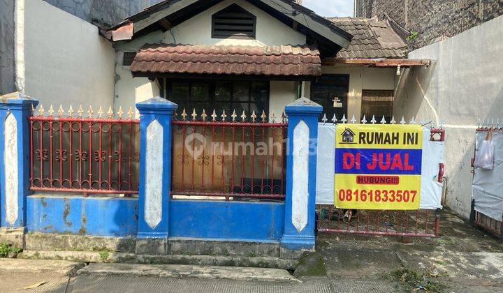 Dijual Cepat Rumah Perumnas Rawa Lumbu, Bekasi Strategis, Bebas Banjir 1