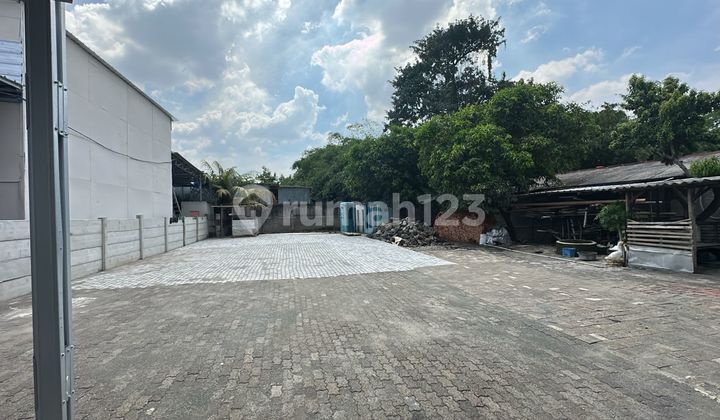 Disewakan Tanah Sudah Paving Block STRATEGIS Bebas Banjir Lokasi Petukangan Selatan Dekat Pintu Tol Petukangan 