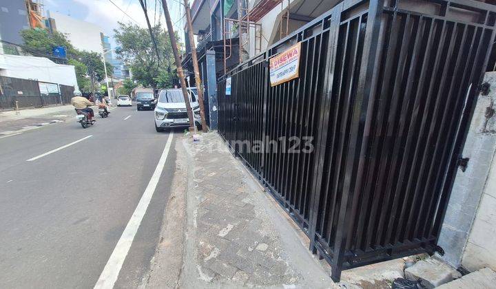 Rumah Di Kontrakan 2 Lantai Lokasi Strategis Pinggir Jalan, Dekat Jalan Raya S Parman Slipi 2