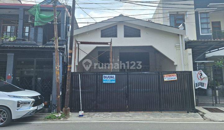 Rumah Di Kontrakan 2 Lantai Lokasi Strategis Pinggir Jalan, Dekat Jalan Raya S Parman Slipi 1