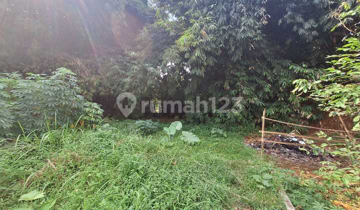 DiJual Tanah 3000 m2 Lokasi Jalan Raya Setu - Serang Dekat Pintu Tol Burangkeng