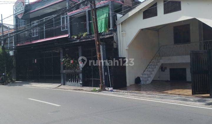 Di Kontrakan Rumah 2 Lantai, Bangunan Baru, Cocok Untuk Rumah Tinggal, Kantor, Mess, Gudang Lokasi Strategis Pinggir Jalan, Dekat Jalan Raya S Parman Slipi 2