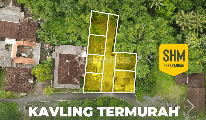 Gerbang Ke Jogja Kavling Terbaik Di Salam, 50 M Ke Jl. Magelang 1