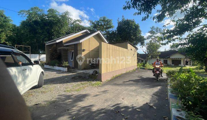 Tanah Terbaik di Gerbang Jogja Siap Bangun Rumah SHM P 2