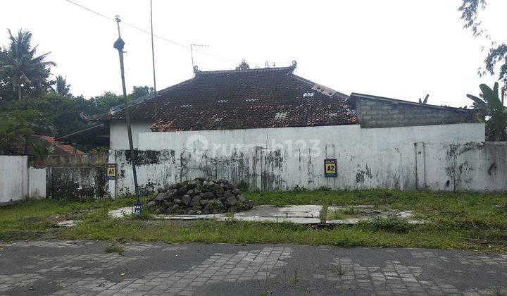 Tanah Terbaik di Gerbang Jogja Siap Bangun Rumah SHM P 5
