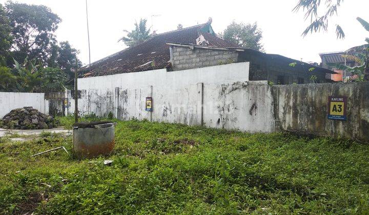 Tanah Terbaik di Gerbang Jogja Siap Bangun Rumah SHM P 9