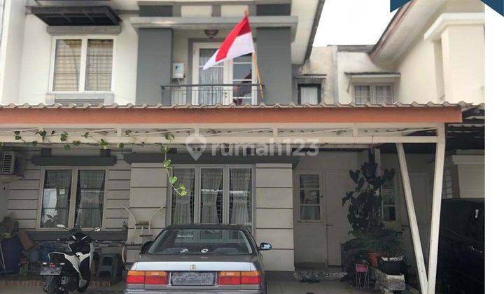 Rumah Siap Huni Cluster Lokasi Bagus Strategis, Rumah Di Bsd, An 1