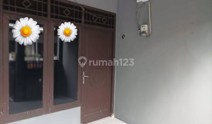 Rumah siap huni lokasi bagus strategis di Bsd, Fl 2