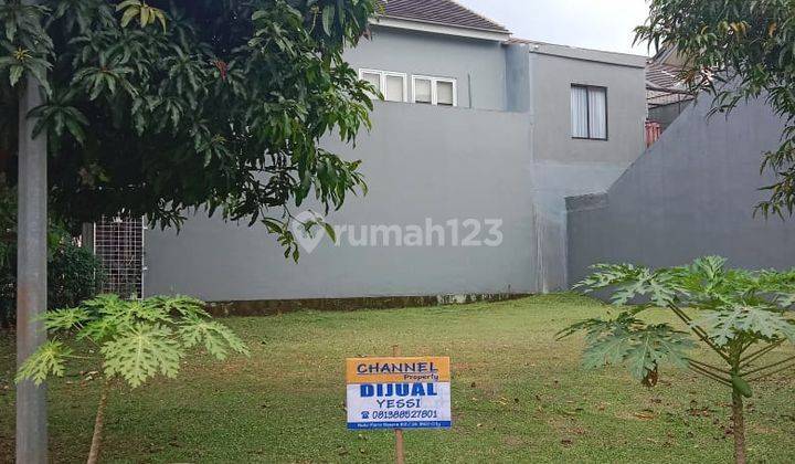 Dijual Kavling Dalam Cluster Albera Lokasi Strategis Foresta Bsd City, Ys 1