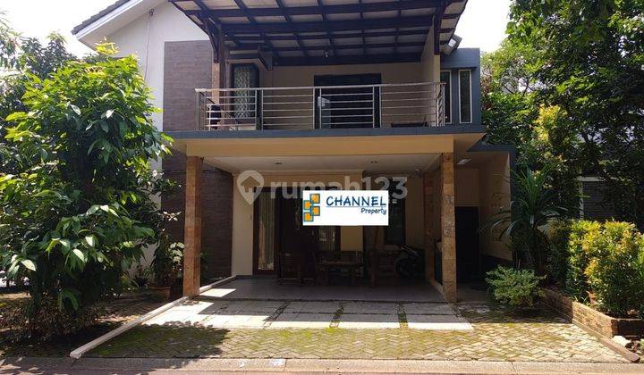 Dijual Rumah Siap Huni 2 Lantai Hook Cluster Neo Catalonia Bsd City, Rr 1