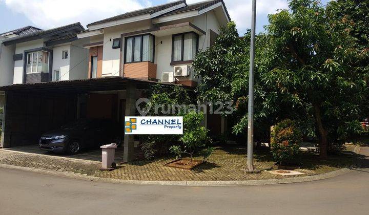 Dijual Rumah Siap Huni 2 Lantai Hook Cluster Neo Catalonia Bsd City, Rr 2