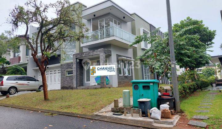 Dijual Rumah Cluster 2 Lantai Siap Huni Bagus Delatinos Bsd City, An 2