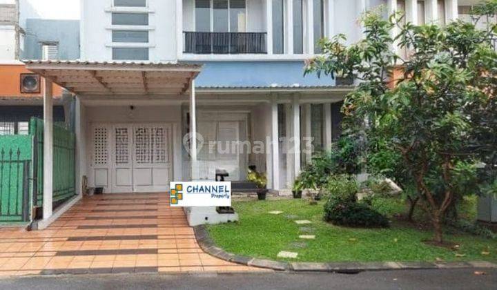 Dijual cepat rumah cluster cantik bagus siap huni, an 1