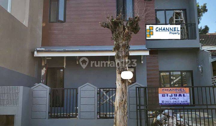 Dijual Rumah Brand New Siap Huni 2 Lantai Nusaloka Bsd City, Ea 1