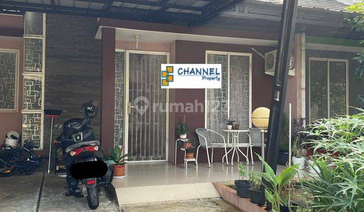 Dijual rumah cluster bagus siap huni Serpong garden, ea 1