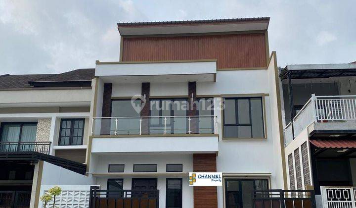 RUMAH BARU LOKASI BAGUS STRATEGIS, SIAP HUNI, RUMAH DI BSD, AN SY 2