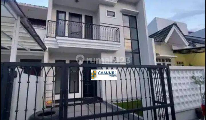 Rumah brand New siap huni, lokasi bagus strategis, Rumah di Bsd, an 1