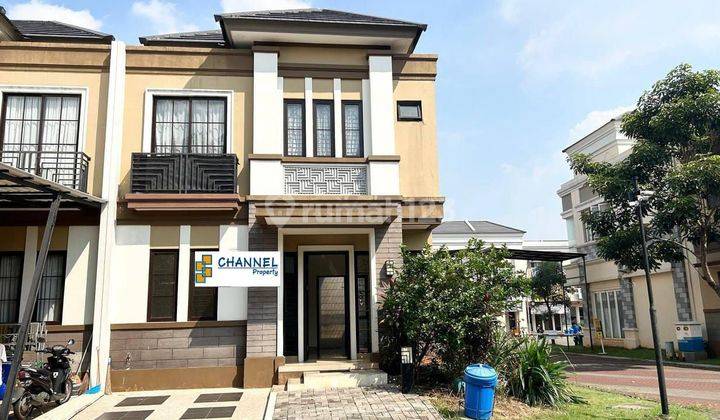 RUMAH CLUSTER LOKASI STRATEGIS, SIAP HUNI, RUMAH DI BSD, LS 1