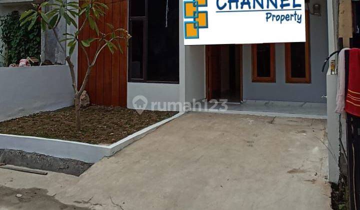 RUMAH BRAND NEW LOKASI BAGUS STRATEGIS, SIAP HUNI, RUMAH DI PARUNG BOGOR, SY 1