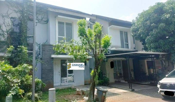 RUMAH CLUSTER SIAP HUNI, LOKASI BAGUS STRATEGIS, RUMAH DI BSD, VN 2