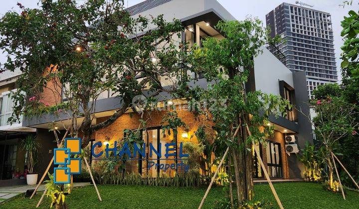 Rumah Siap Huni Cluster Lokasi Bagus Strategis Di Bsd, An 2