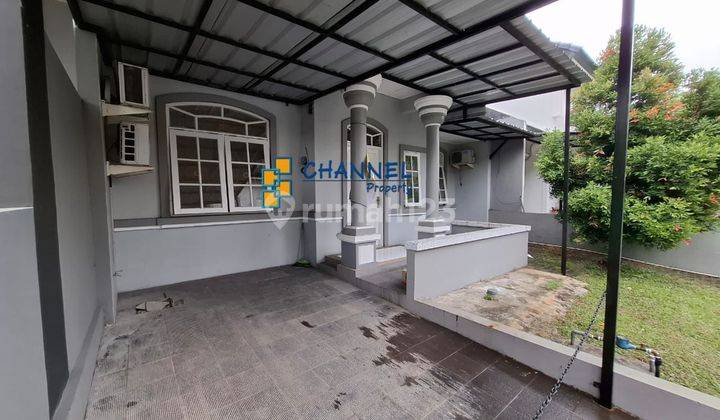 Rumah Siap Huni Cluster Lokasi Bagu Strategis, Rumah Di Bsd, Ls 2