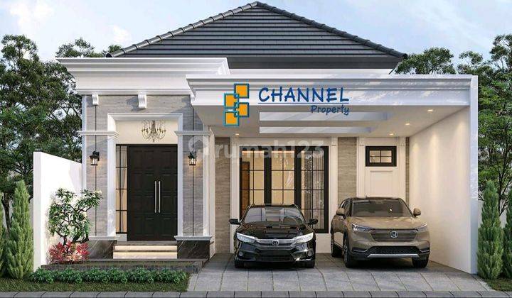 Rumah Brand New Lokasi Bagus Strategis, Rumah Di Bsd, Vn 2