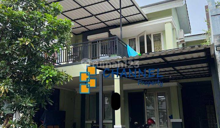 Rumah Siap Huni Cluster Lokasi Bagus Strategis Di Bsd, An 1