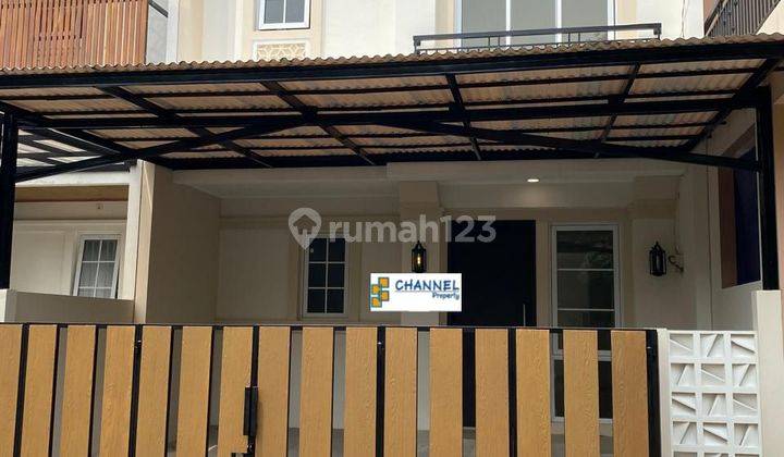 Rumah Cluster Rapih, Lokasi Bagus Strategis, Rumah Di Bsd, An 1