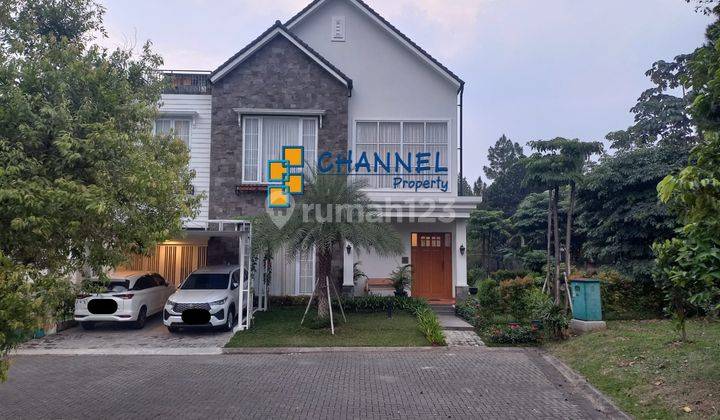 Rumah siap huni lokasi bagus di Bsd, ls 2