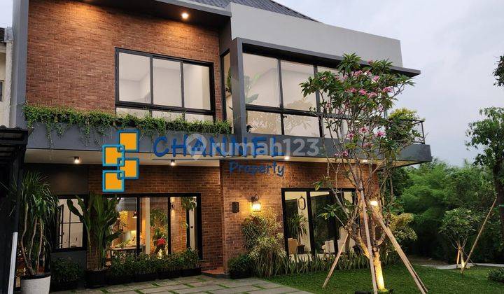 Rumah Siap Huni Cluster Lokasi Bagus Strategis Di Bsd, An 1