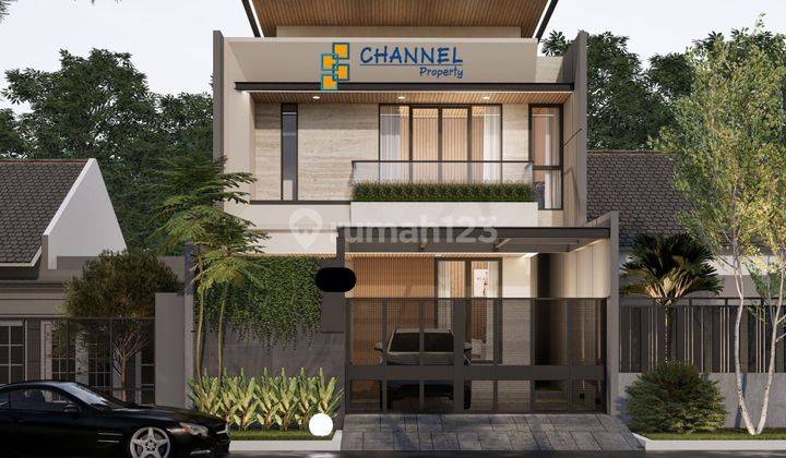 Rumah Brand New Lokasi Bagus Strategis Rumah Di Bsd, An 1