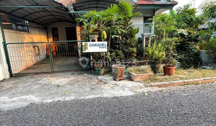 Rumah Siap Huni Depan Taman Lokasi Strategis, Rumah Di Bsd, Vn 2