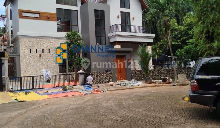 Rumah siap huni lokasi bagus strategis di Bsd, an 1