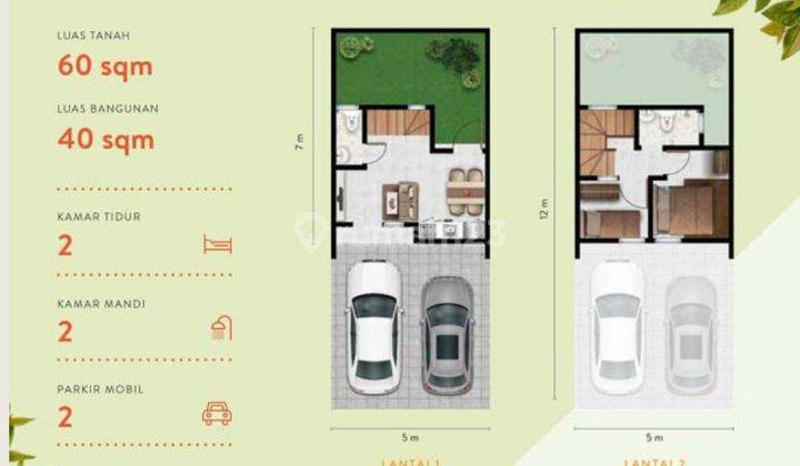 Disewakan Perumahan Rumah di Millenium City 2