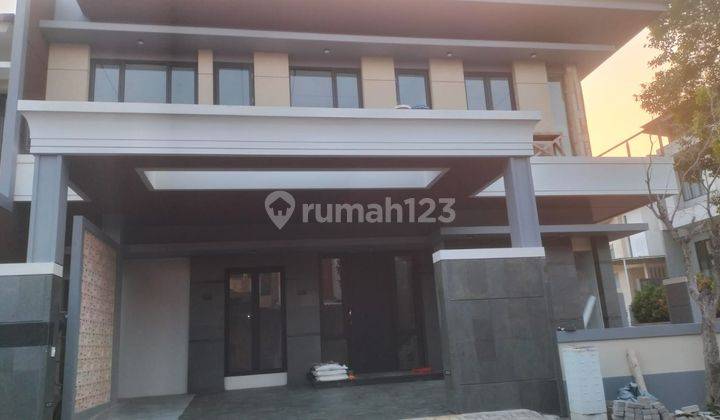 Rumah Taman International Baru Surabaya Barat Dekat Citraland 1