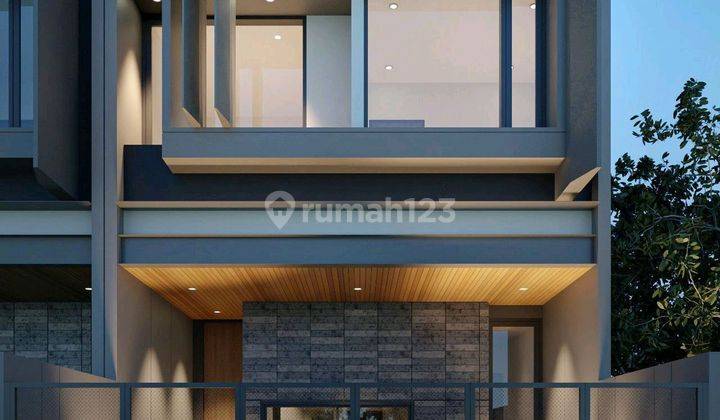 Dijual Rumah Modern Mewah Di Manyar, Sby Timur  1