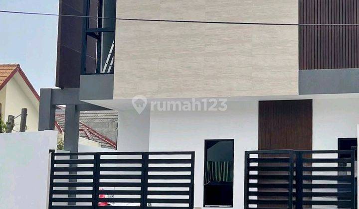 Dijual Rumah Baru Sutorejo Minimalis Modern 1