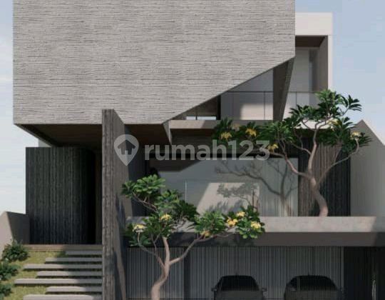 Dijual Rumah Mewah & Modern Concept Villa
