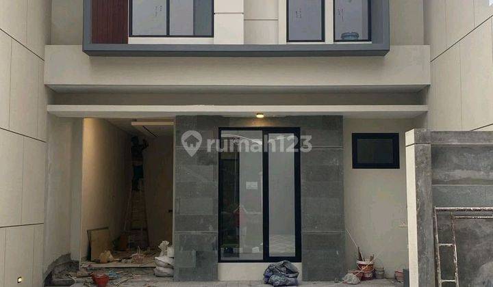 Dijual Rumah Baru Daerah Darmo Darmoan Lokasi Dekat Madam Chang 1