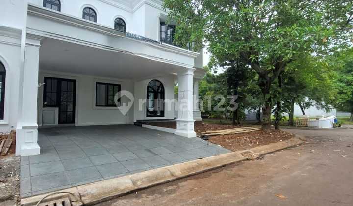 New House, American Classic Corner in Bintaro Puri Bintaro Jaya South Tangerang (8406) New House, American Classic Corner in Bintaro Puri Bintaro Jaya South Tangerang (8406)