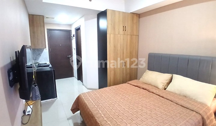 Jual Rugi Apartemen Pacific Garden Type Studio Full Furnished - 10044Et 2