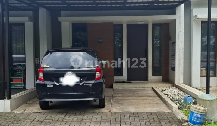 Di Sewakan Rumah di Plumeria Graha Bintaro - 9929Et