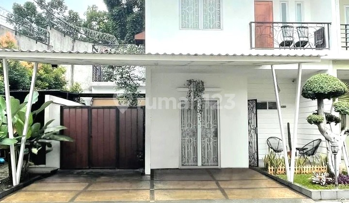 For Quick Sale Beautiful Neat House in Jombang Pondok Aren South Tangerang - 10078Et