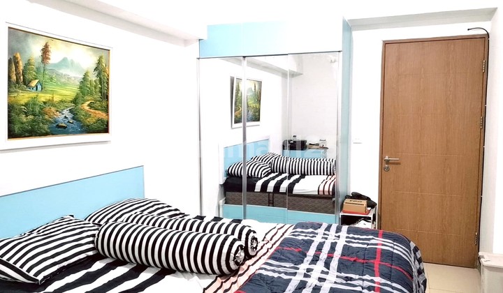 Di Jual Cepat Apartement Studio Full Furnished Bintaro Park View Jakarta Selatan - 10139Et 2