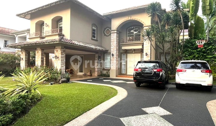 Di Jual Cepat Rumah Mewah Luas di Lippo Karawaci Tangerang