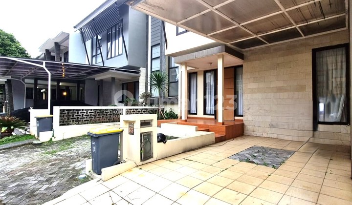 For Rent Fast Beautiful House in Discovery Bintaro - 10098Et 2