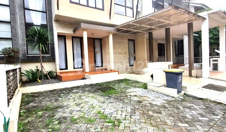 Di Sewakan Cepat Rumah Cantik di Discovery Bintaro - 10098Et